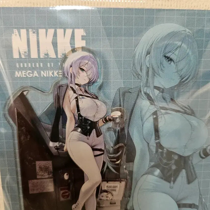 [BUNJANG] Goddess of Victory: Nikke Breed: Silent Track Acrylic Stand / 새상품)승리의 여신 니케 브리드 사일런스 트럭 아크릴 스탠드 일본정품