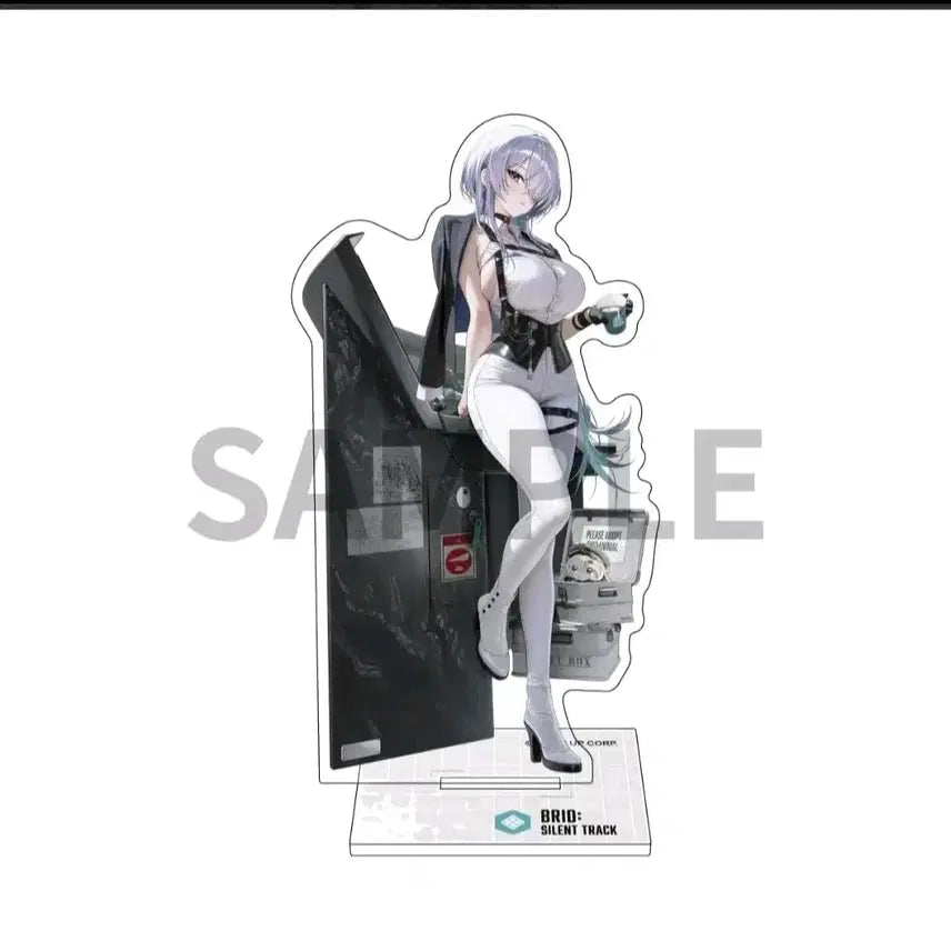 [BUNJANG] Goddess of Victory: Nikke Breed: Silent Track Acrylic Stand / 새상품)승리의 여신 니케 브리드 사일런스 트럭 아크릴 스탠드 일본정품