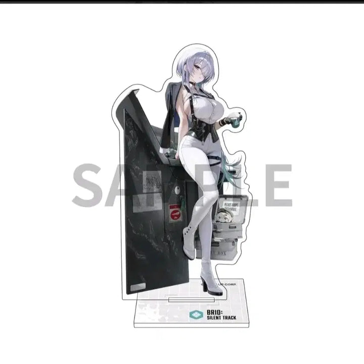 [BUNJANG] Goddess of Victory: Nikke Breed: Silent Track Acrylic Stand / 새상품)승리의 여신 니케 브리드 사일런스 트럭 아크릴 스탠드 일본정품