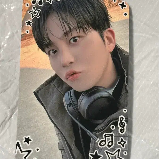 [BUNJANG] ATEEZ Jongho Adrenaline Studio Kit Photocard / 에이티즈 종호 아드렌날린 공방키트 포카