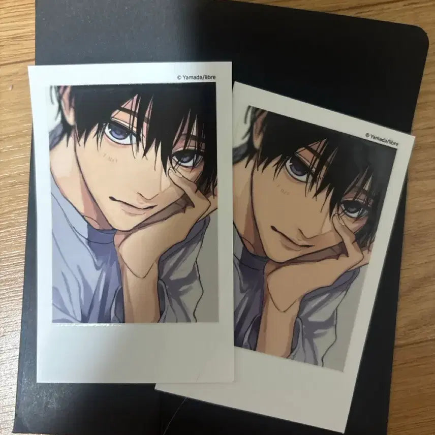 [BUNJANG] Tashiro "What Kind of Guy Are You" Cafe Random Polaroid Set (2 Cards) / 타시로 너란 녀석은 투니크 카페 랜덤 폴라로이드 2장 일괄 양도