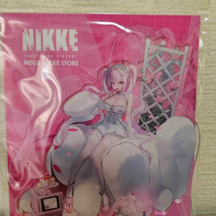 [BUNJANG] Goddess of Victory: NIKKE Alice Merhen Dream Costume Acrylic Stand / 새상품)승리의 여신 니케 엘리스 메르헨드림 아크릴 스탠드 일본정품