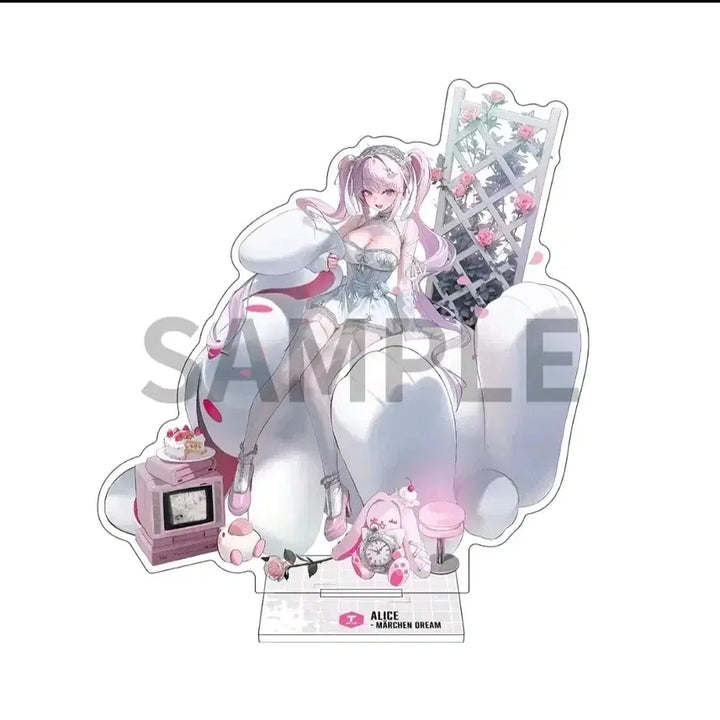 [BUNJANG] Goddess of Victory: NIKKE Alice Merhen Dream Costume Acrylic Stand / 새상품)승리의 여신 니케 엘리스 메르헨드림 아크릴 스탠드 일본정품