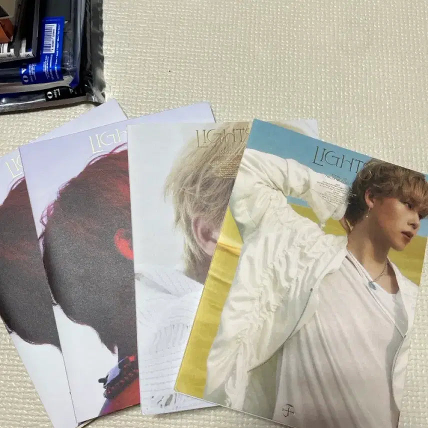 [BUNJANG] MONSTA X Joohoney LIGHTS Album Bundle Set / 몬스타엑스 주헌 lights 앨범 일괄