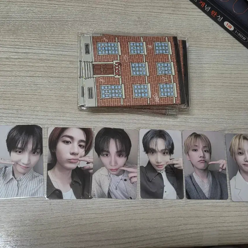 [BUNJANG] BOYNEXTDOOR Hello Live Mochi Piece POB Set / 보넥도 헬로라이브 미공포 모찌피스 1set 보이넥스트도어