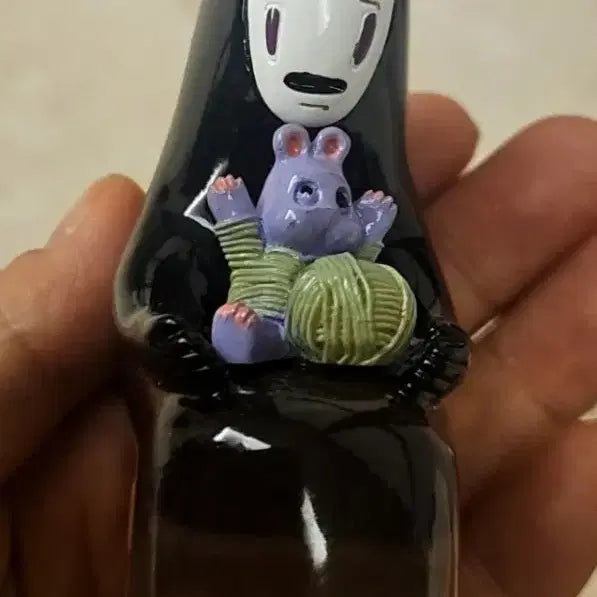 [BUNJANG] Spirited Away No-Face 5-Piece Figure Set / 센과 치히로의 행방불명 가오나시 피규어 5종 세트