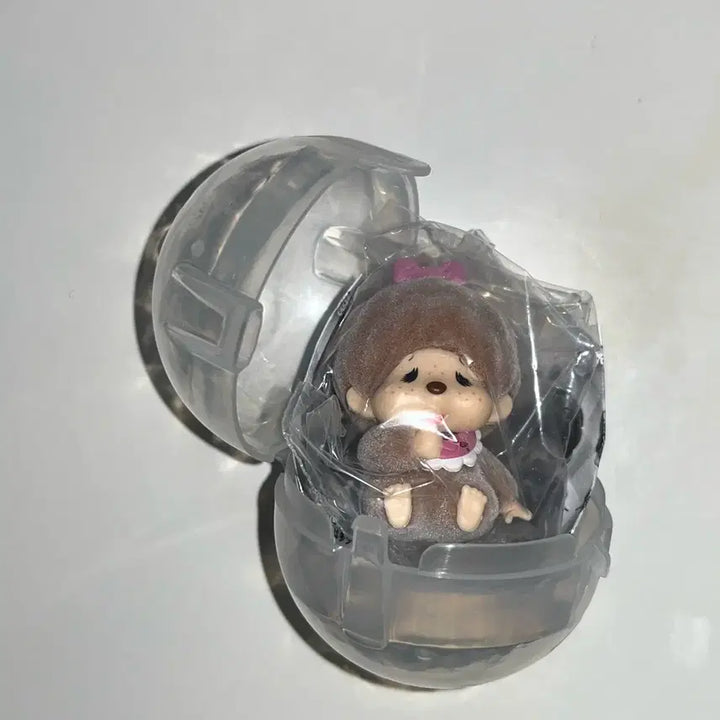 [BUNJANG] Monchhichi Fluffy Gacha Monchhichi-chan / 몬치치 플로키 가챠 몬치치짱