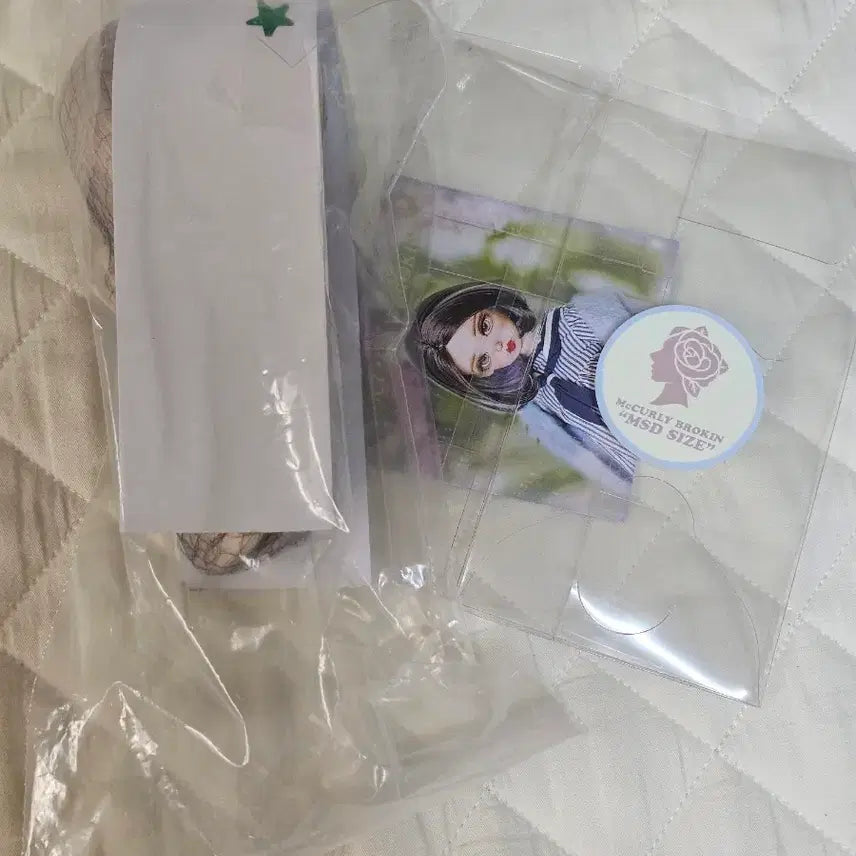 [BUNJANG] Mccully Brokin Rully Perm MSD Ice Lilac Doll Wig / 맥컬리브로킨 룰리펌 msd 아이스라일락