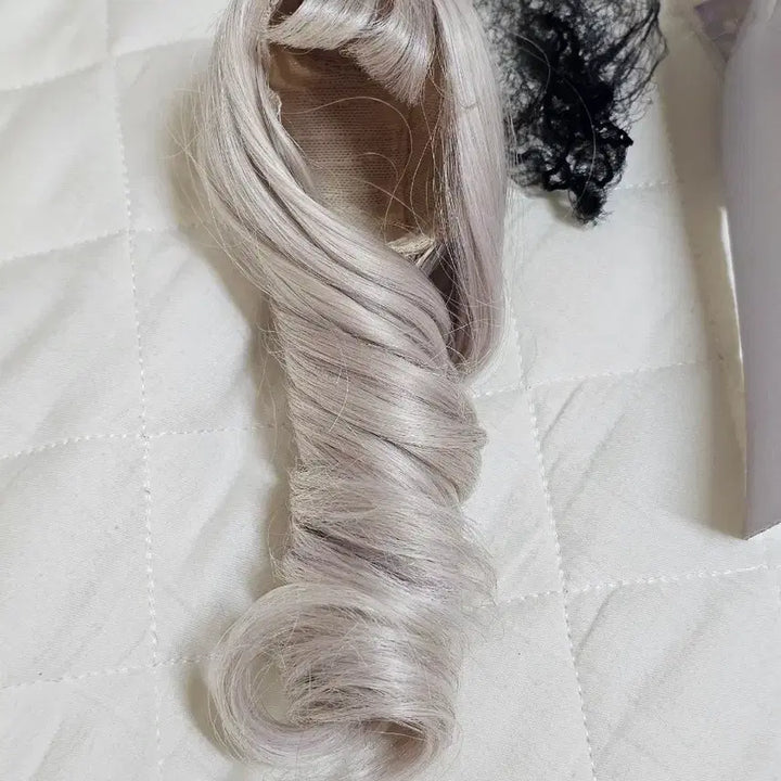 [BUNJANG] Mccully Brokin Rully Perm MSD Ice Lilac Doll Wig / 맥컬리브로킨 룰리펌 msd 아이스라일락