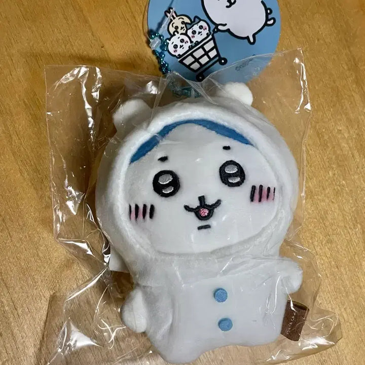 [BUNJANG] Nagano Pop-up Official Cheikawa Hachiware Nanka Bear Keyring / 나가노팝업 정품 / 농담곰 하치와레 키링 / 치이카와 키링 / 하치와레 마스코트
