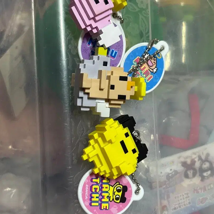[BUNJANG] Tamagotchi Gacha Keyring Tenshi Set / 다마고치 가챠 키링 텐시치 3종 일괄