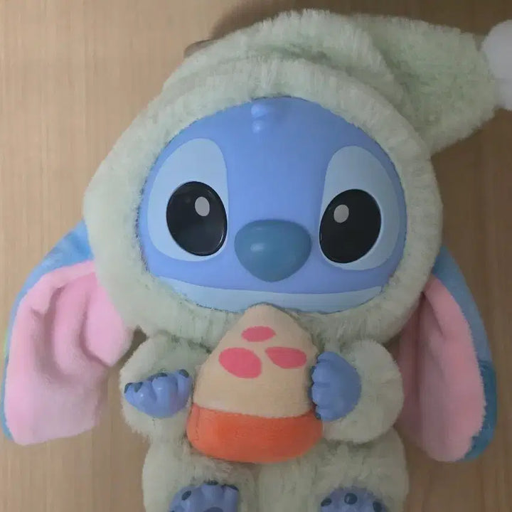 [BUNJANG] Stitch Pizza Keychain / 스티치 키링