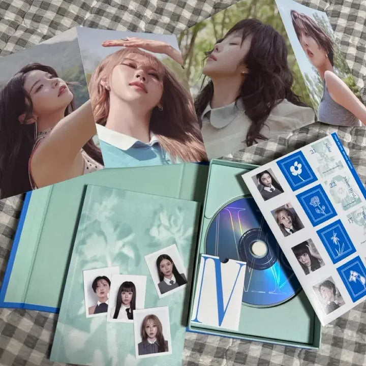 [BUNJANG] Mamamoo Purple Flower Unsealed Album (Excluding Photocards) / 마마무 포플라워 개봉 앨범