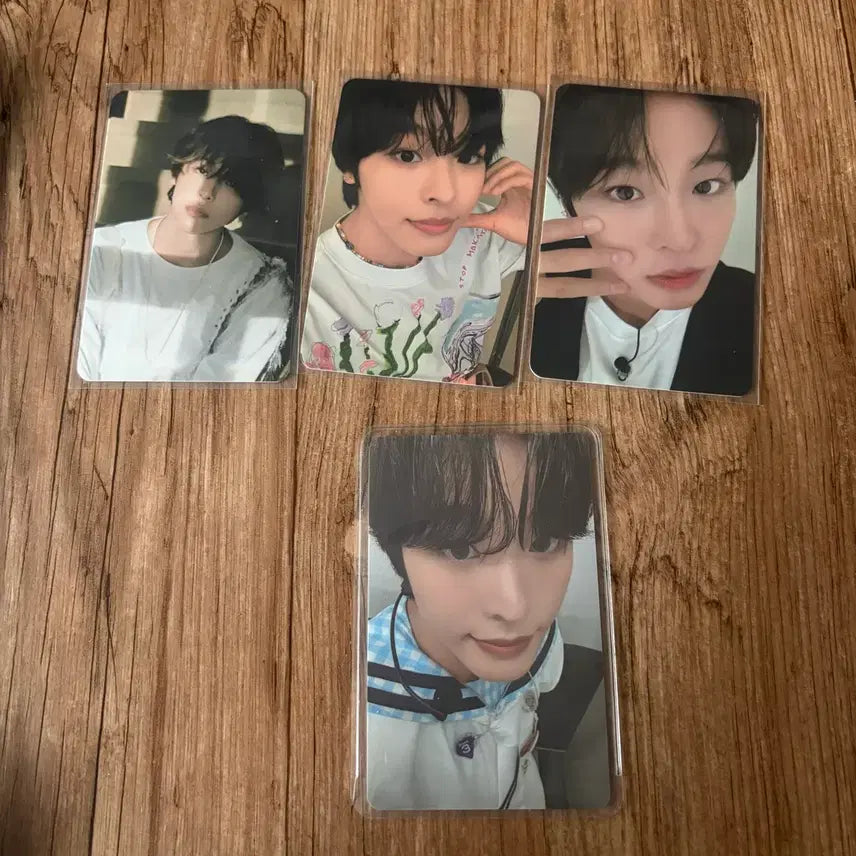 [BUNJANG] NCT WISH Riku QQ Music 5-Star Photocard / 엔시티 위시 엔위시 리쿠 스테디 QQ뮤직 5성 당첨 포카 양도 판매