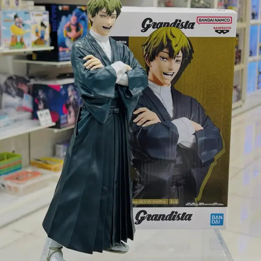 [BUNJANG] Jujutsu Kaisen Naoya Zenin Grandista Figure (Sealed) / [새상품] 주술회전 젠인 나오야 피규어