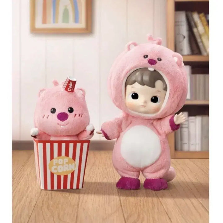 [BUNJANG] Hachipupu x Janmangrupi BJD Doll / 팝마트 하치푸푸 X 잔망루피 BJD