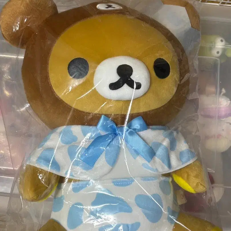 [BUNJANG] Rilakkuma B Prize Large Plush / 리락쿠마 쿠지 B상 대형 인형