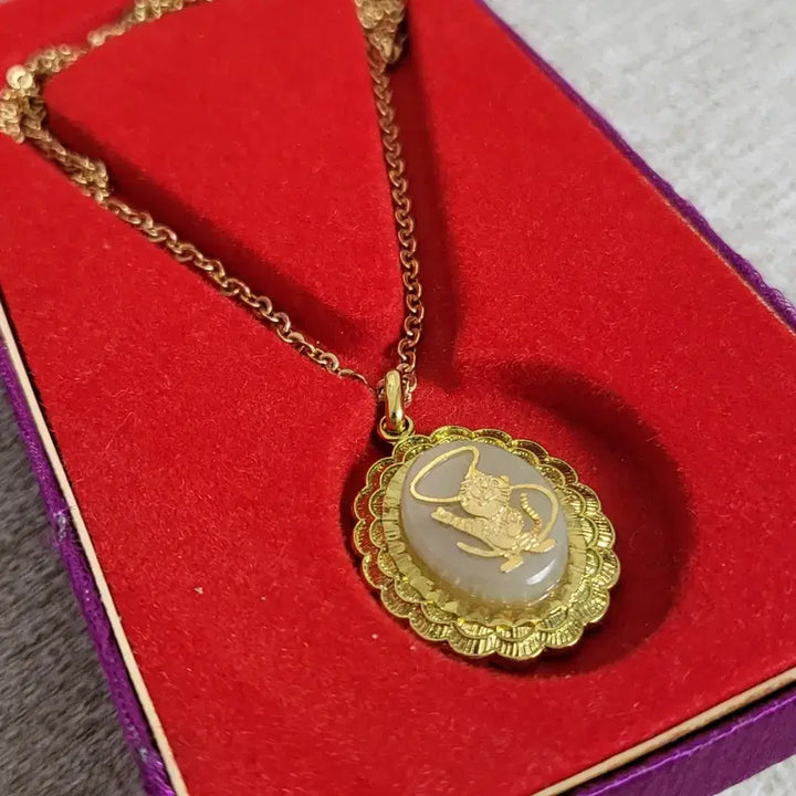 [BUNJANG] 1988 Seoul Olympics Official Commemorative Necklace (with Case) / 1988 서울올림픽 공식 기념 목걸이(케이스 포함)