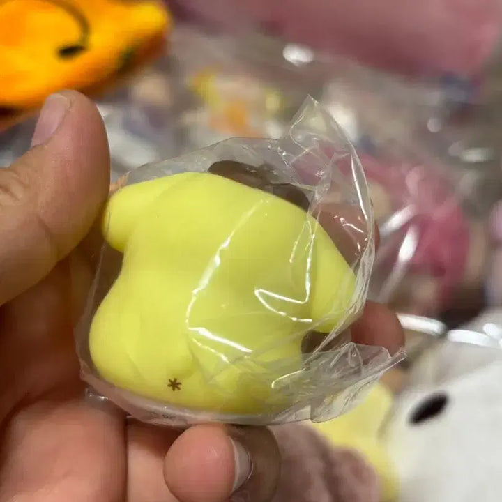 [BUNJANG] Sanrio Pompompurin Hello Kitty Gachapon Figure / 산리오 폼폼푸린 헬로키티 오뚜기 가챠
