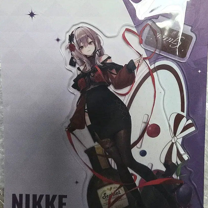 [BUNJANG] Goddess of Victory: NIKKE Valentine Guren Acrylic Standee (Sealed) / 승리의 여신 니케 NIKKE 발렌타인 홍련 아크릴 스탠드 미개봉