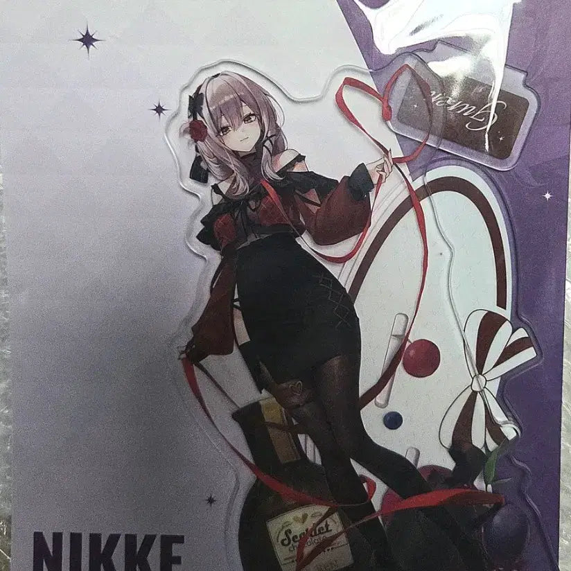 [BUNJANG] Goddess of Victory: NIKKE Valentine Guren Acrylic Standee (Sealed) / 승리의 여신 니케 NIKKE 발렌타인 홍련 아크릴 스탠드 미개봉