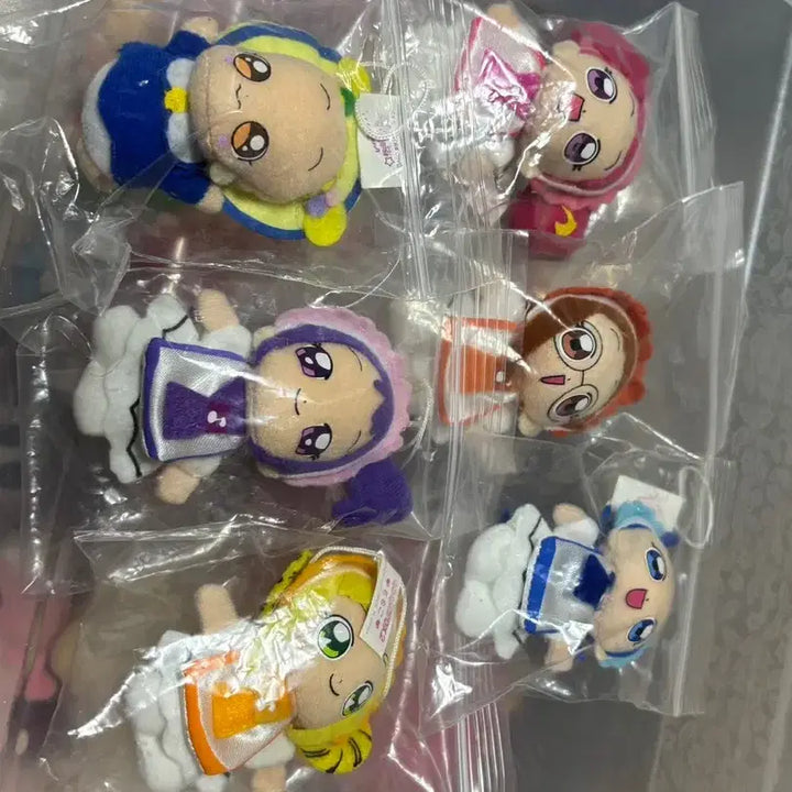 [BUNJANG] Ojamajo Doremi Magnet Doll Bundle Set / 고전 꼬마마법사레미 마그넷 인형 일괄