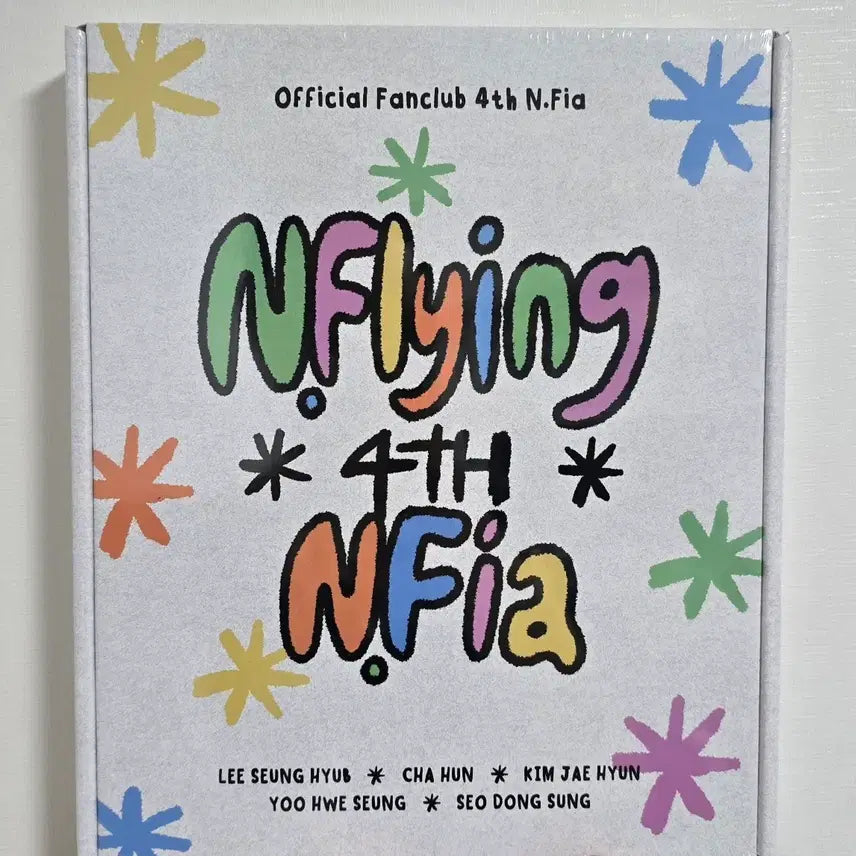 [BUNJANG] N.Flying NFIA 4th Gen Membership Kit Sealed / 엔플라잉 엔피아 4기 멤버쉽 키트 미개봉