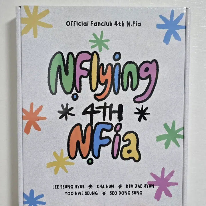 [BUNJANG] N.Flying NFIA 4th Gen Membership Kit Sealed / 엔플라잉 엔피아 4기 멤버쉽 키트 미개봉
