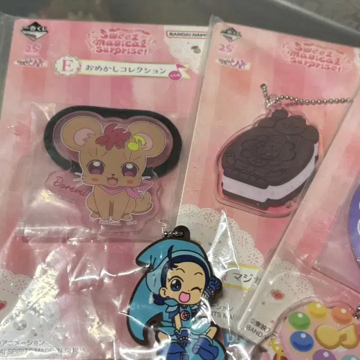 [BUNJANG] Ojamajo Doremi Set / 꼬마마법사 레미 쿠지 상품 일괄
