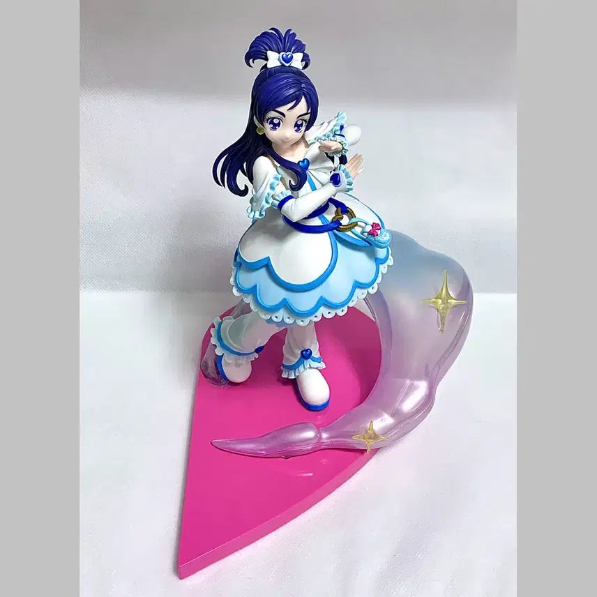 [BUNJANG] Precure Cure White Ichiban Kuji B Prize Figure / 프리큐어)피규어) 큐어화이트 제일복권 이치방쿠지 B상