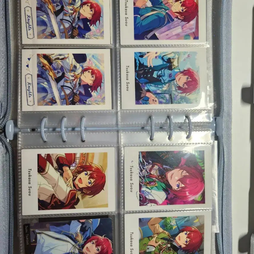 [BUNJANG] Ensemble Stars! Suou Tsukasa Pashacard Bundle Set / 앙스타 스오우 츠카사 파샤 파샷츠 일괄