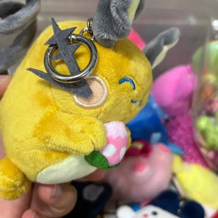 [BUNJANG] Pokemon Lotteria Ediya Collaboration Togepi Dedenne Bundle Set / 포켓몬스터 롯데리아 이디야 콜라보 토게피 데덴네 일괄