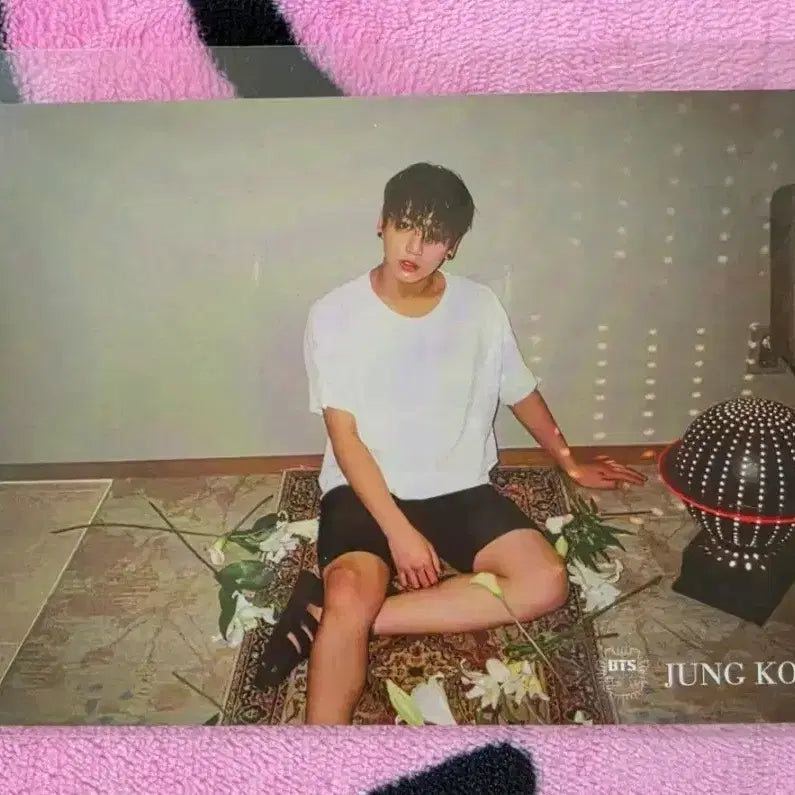 [BUNJANG] BTS HYYH Jungkook + WINGS Group Photocard / 방탄 화연 대만 정국 + 윙즈 단체