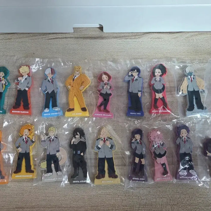 [BUNJANG] My Hero Academia Ichiban Kuji Lower Prize Lovers Stand Set (18 Types) / (단순개봉) 히로아카 제일복권 하위상 러버스탠드 18종