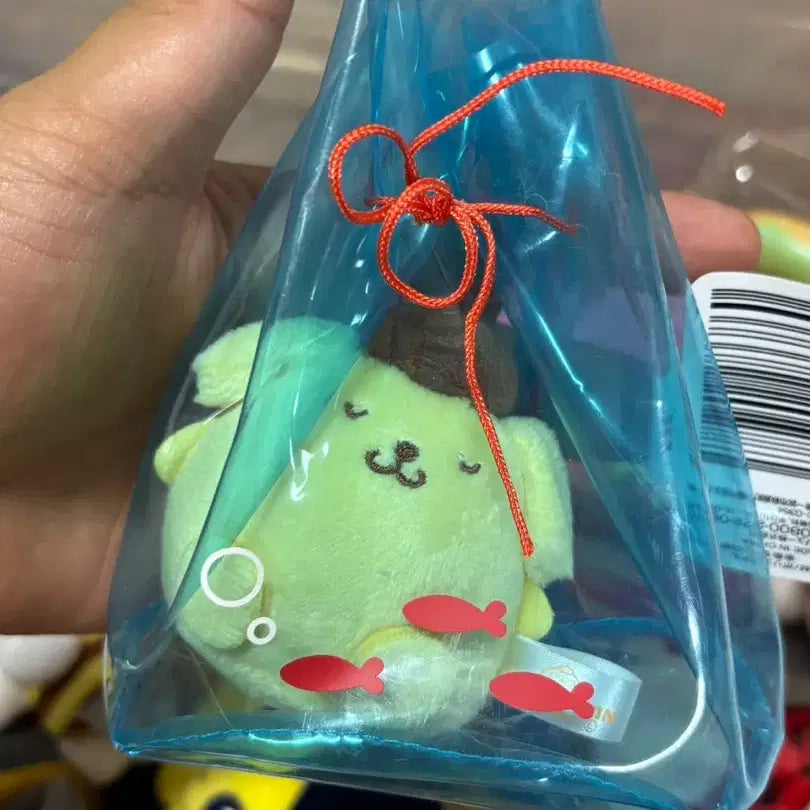 [BUNJANG] Sanrio Pompompurin Festival Goldfish Plush / 산리오 폼폼푸린 마츠리 금붕어인형