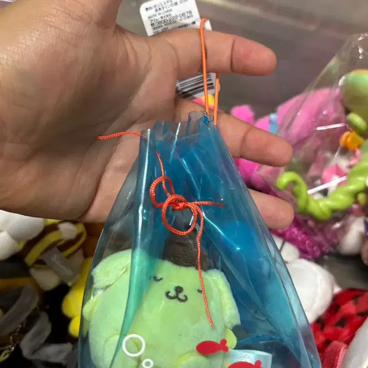 [BUNJANG] Sanrio Pompompurin Festival Goldfish Plush / 산리오 폼폼푸린 마츠리 금붕어인형