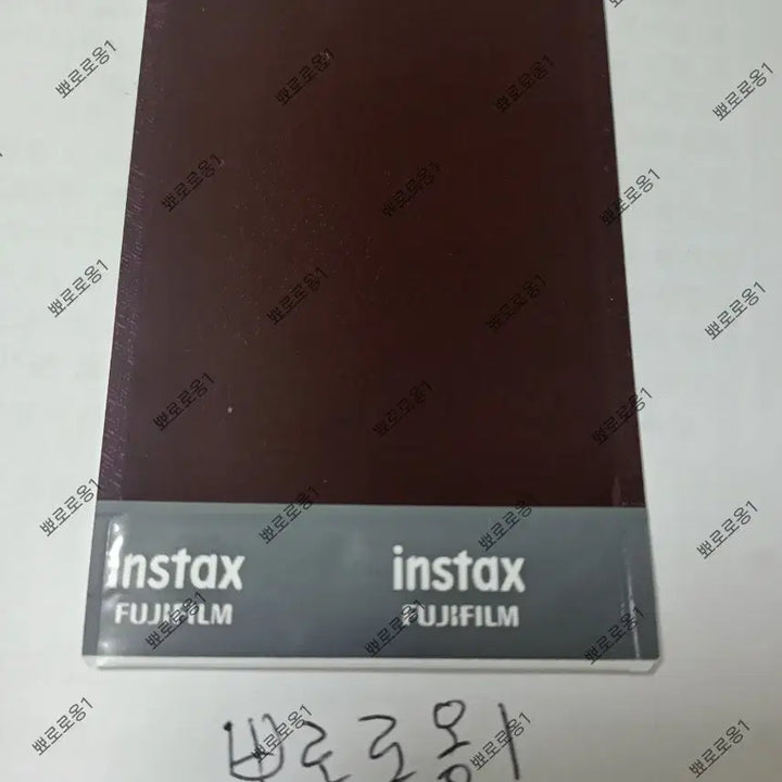 [BUNJANG] Park Ji Hoon Reflect Taiwan Fancon Autographed Instant Photo / 박지훈 Reflect 대만 팬콘 싸인 폴라 싸폴