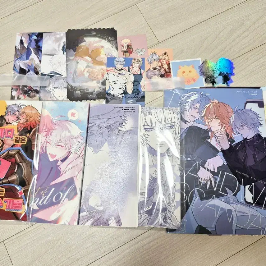 [BUNJANG] Honkai: Star Rail Feyday Chinese/Korean Fanzine Bundle / 붕괴 스타레일 파이데이 중국 한국 회지 동인지 일괄 판매합니다
