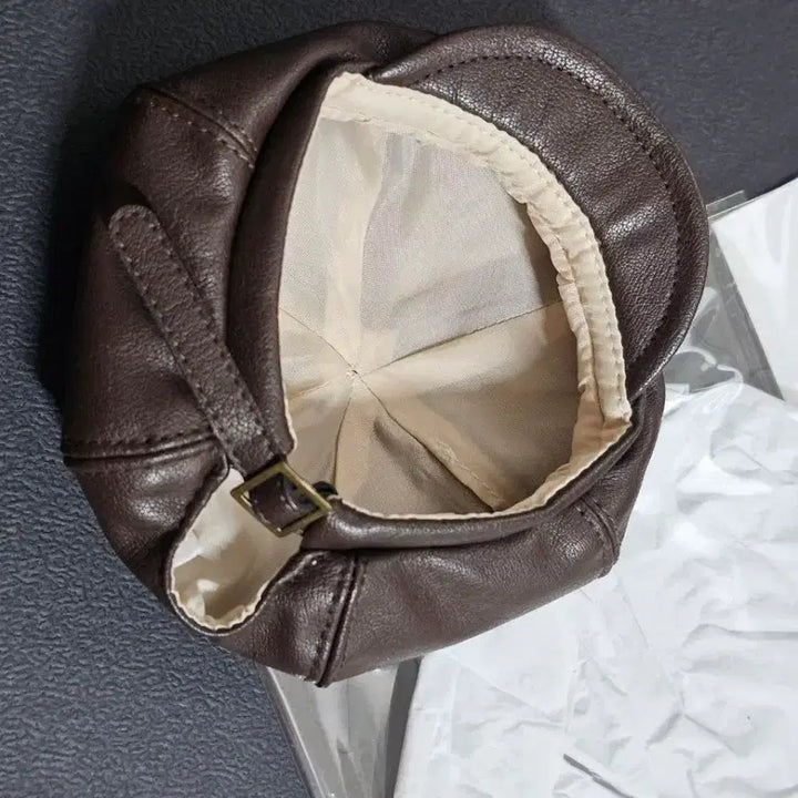 [BUNJANG] Volks Newsboy Cap Brown / 보크스 뉴스보이캡 브라운