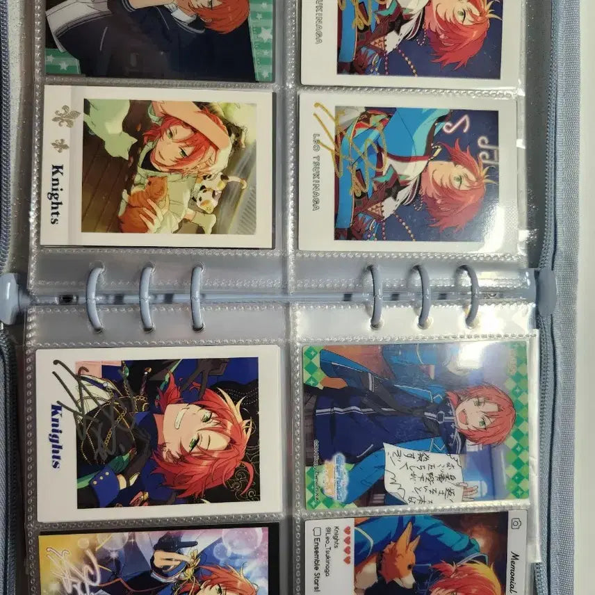 [BUNJANG] Ensemble Stars Tsukimaga Leo Pass Card Bundle Set / 앙스타 츠키나가 레오 파샤 파샷츠 일괄