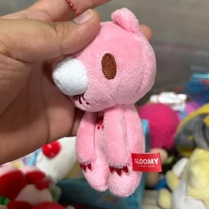 [BUNJANG] Gloomy Bear Plush Keychain / 글루미베어 인형 키링