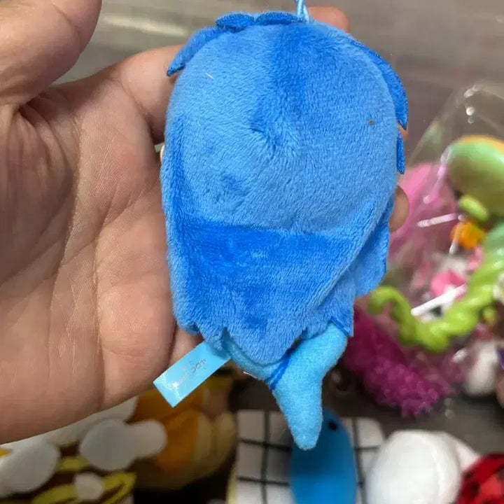 [BUNJANG] Peach Pit Gashapon Plush Keychain / 피치피치핏치 가챠 인형 키링