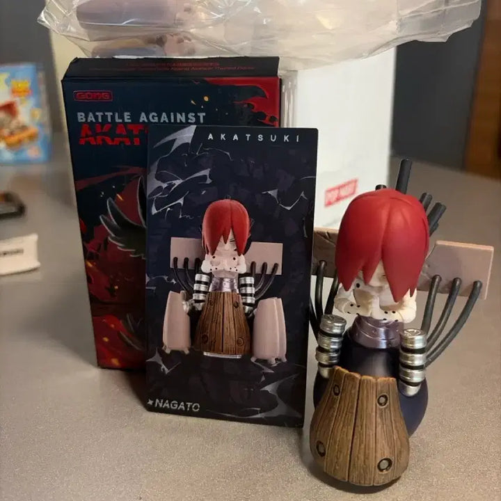 [BUNJANG] Pop Mart Naruto Akatsuki Nagato Figure / 팝마트 아카츠키 나가토 피규어