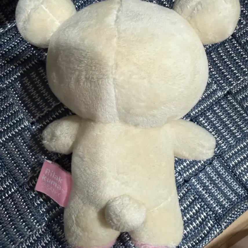 [BUNJANG] Rilakkuma Korilakkuma Standing Plush Doll (Authentic) / 리락쿠마 코리락쿠마 직립 인형 (정품)