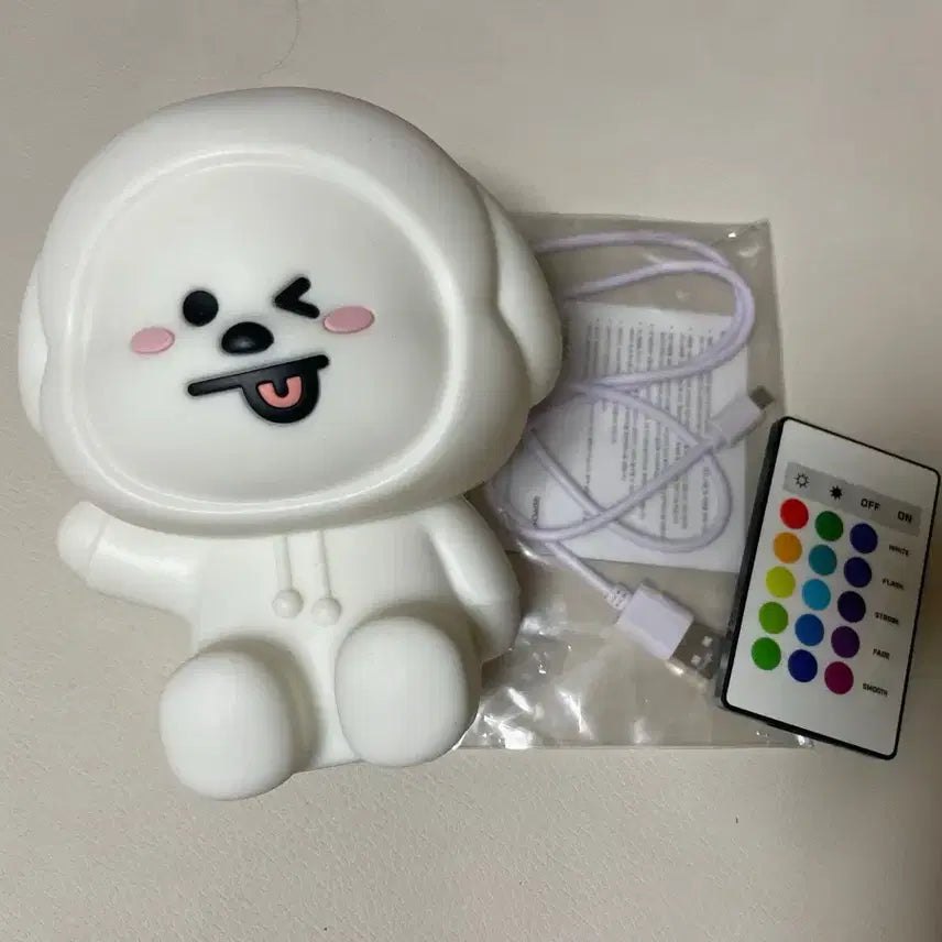 [BUNJANG] BT21 Chimmy Mood Lamp Light / bts bt21 치미 무드등 조명
