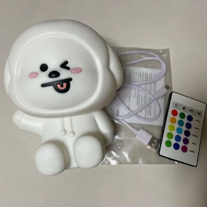 [BUNJANG] BT21 Chimmy Mood Lamp Light / bts bt21 치미 무드등 조명