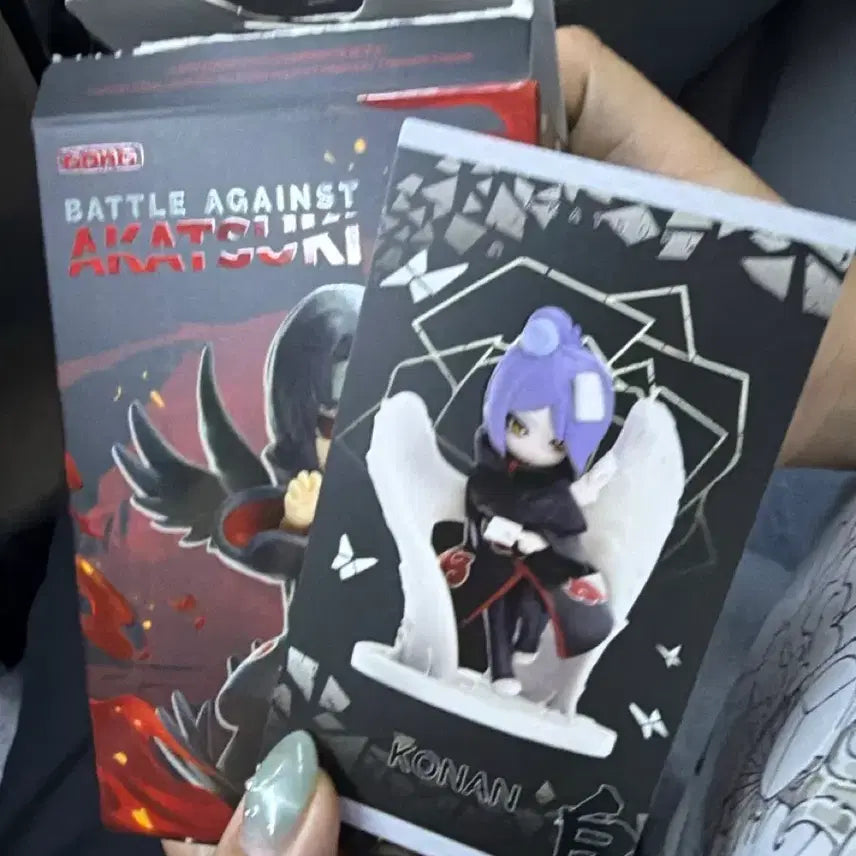 [BUNJANG] Pop Mart Akatsuki Konan Figure / 팝마트 아카츠키 코난 피규어