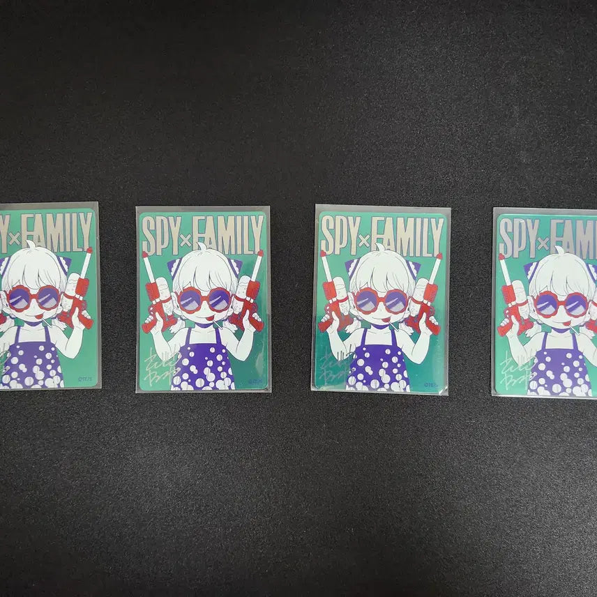 [BUNJANG] Natsukomi Spy x Family Limited Edition Autographed Card / 나츠코미 2026 한정판 스파이패밀리 싸인 카드 판매