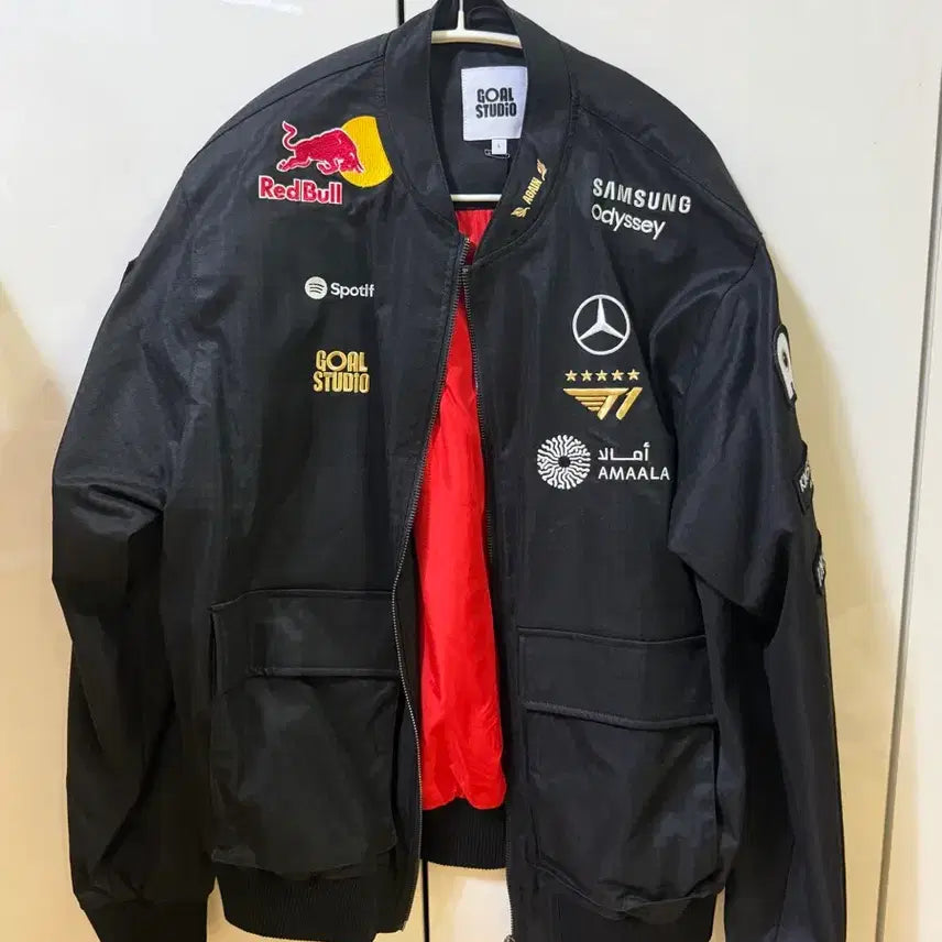 [BUNJANG] T1 2025 Worlds Uniform Jacket (No Marking, L Size) / 2025 T1 티원 월즈 유니폼 자켓 노마킹 L 사이즈