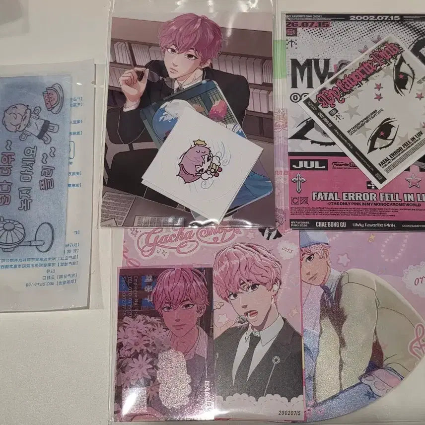 [BUNJANG] Plave Bambi Birthday Cafe Lucky Draw Set / 2026 플레이브 밤비 생일 카페 생카 전프레 럭드 양도